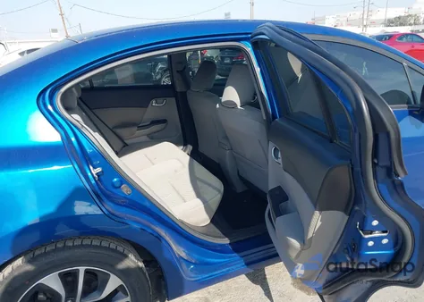 2014 Honda Civic Ex from USA, damaged, VIN 19XFB2F8XEE252544